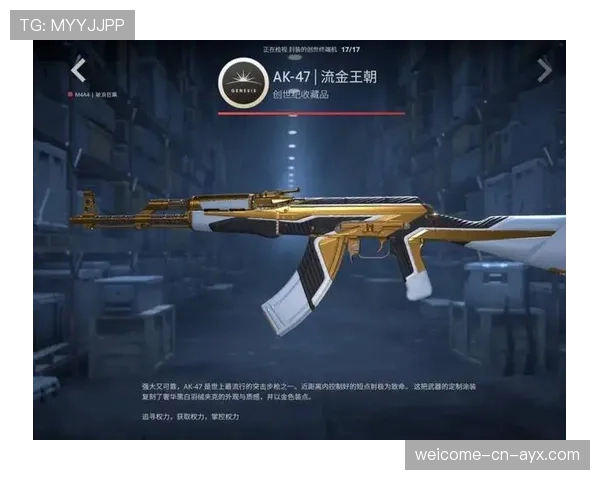 CS2饰品磨损与位置关系：为什么有的磨损在枪管更值钱？💎